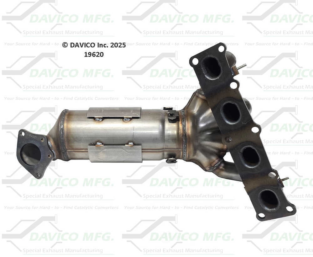 Davico Mfg 19620 Direct-Fit Catalytic Converter