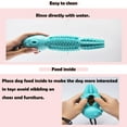 thumbnail image 7 of FunChaos Octopus Dog Chew Toy, Durable Puppy Teething Toy and Dog Food Dispenser Toy, Interactive Dog Toys for Aggressive Chewers, Rubber Dog Toy with Bell Sounds for Small Medium Dogs, 7 of 7