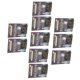 thumbnail image 5 of Pegatinas De Señal De Teléfono, Autoadhesivas Ligeras, Multiusos, Amplificador De Señal De Teléfono Celular, 10 Unidades, Color Negro Y Dorado Para Túneles, 5 of 7