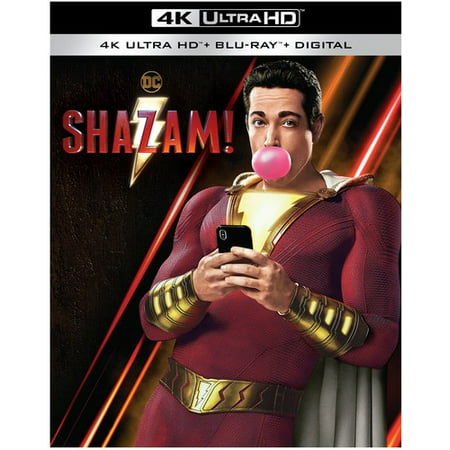 Shazam! (4K Ultra HD + Blu-ray + Digital) (Best Hd Adult Videos)