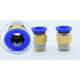 thumbnail image 4 of 10pcs PC" Straight Push In Fitting Pneumatic Push To Connect Air 4-12mm OD Hose Tube 1/8" 1/4" 3/8" 1/2"BSP Male Thread Connector ,Easy to Use, 4 of 4