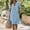 Light Blue, variant on Odbmxy Summer Mini Dresses for Women Cotton Linen Tunic Short Sleeve Sheath Casual Women Dress V-Neck Fancy Everyday