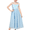 Light Blue Maxi, variant on Girls Dress Rhinestone Chiffon Bridesmaid Wedding Pageant Formal Special Occasion Dance Night Ball Maxi Gown 6