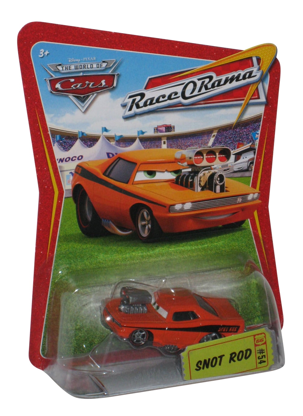 Disney Cars Movie RaceORama Snot Rod DieCast Car 54