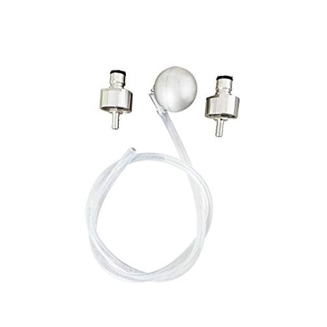 Kit de Pression FermZilla en Acier Inoxydable pour Costumes FermZilla 27L Modèle Conique et All Rounder avec 2 Capuchons de Carbonation pour Fût de Bière Maison