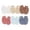 White, variant on QHFBli 6 Pairs Baby Mittens Toddler Gloves No Scratch Mittens Gloves for 0-6 Months Baby Boys Girls 0-6 Months