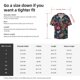 thumbnail image 5 of Balery Adventure Camping Badge Camisa Casual de Manga Corta con Botones para Hombre, Texturizada, Estilo Cubano, para Playa, Verano-Medium, 5 of 5