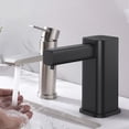 thumbnail image 3 of Dispensador de Jabón para Fregadero de Cocina, Elegante Dispensador de Jabón Auticó de Silicona para Baña, 3 of 7
