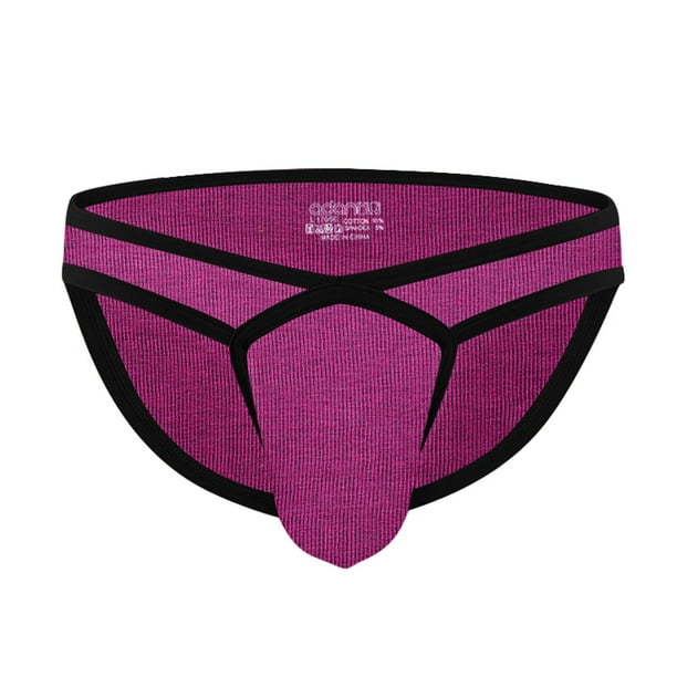 Underwear Men,Men's Dual Pouch Underwear Micro Modal Trunks Separate