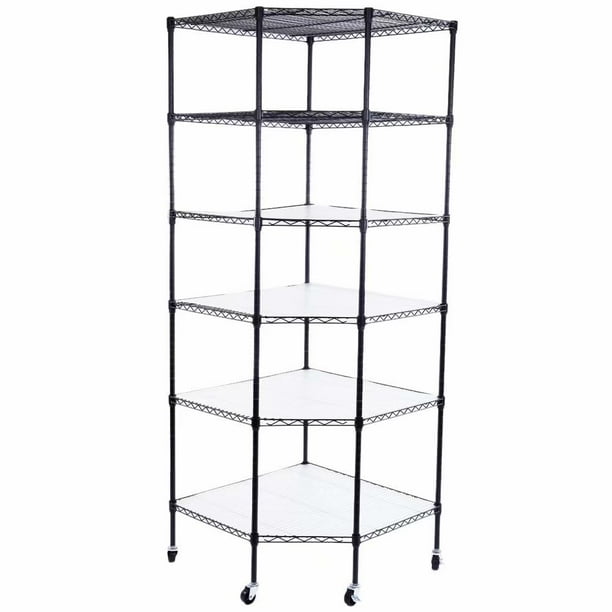 Akoyovwerve 6 Layer Garden Tool Storage Rack And Shelving With