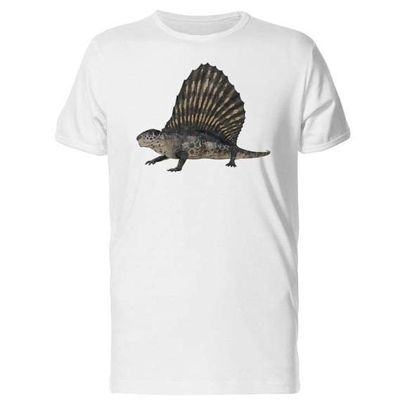 Realistic Image Of Dimetrodon T-Shirt Men -Image by Shutterstock, Male x-Large