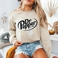 thumbnail image 2 of Dr Pepper Est 1885 Sweatshirt, Soda Sweatshirt, Dr Pepper Soda Sweater, Cute Dr Pepper Shirt, Soda Lover Gift, Dr. Pepper Crewneck Sweatshirt, Multiple Colors, Size S-5XL, 2 of 6