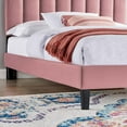 thumbnail image 6 of Modway Daisy Performance Velvet Queen Platform Bed, 6 of 11