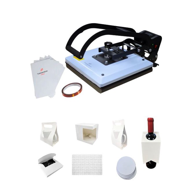 Combo TLP FLAT 38x38 Manual Con Cinta y Papel + 50 Extras