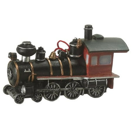 Resin Ornament Sunken Temple - Locomotive Train Resin Hanging Christmas Ornament