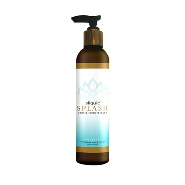 Sliquid Splash Gentle Feminine Wash - Unscented 8.5 fl oz