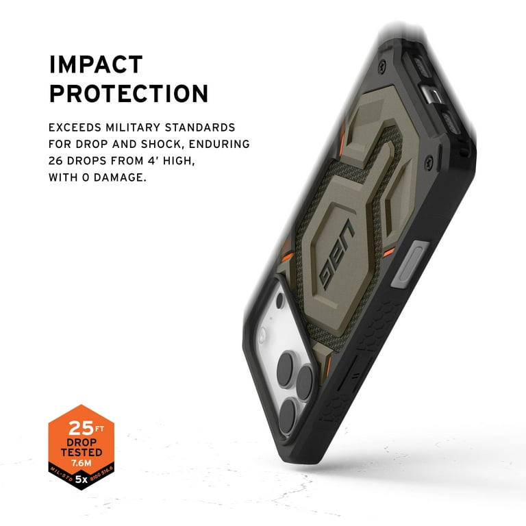 UAG iPhone 17 Pro Max Case Monarch Pro - Compatible with MagSafe