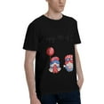 thumbnail image 2 of Bingfone Happy Independence Day Gnome Men'S Loose Fit Short-Sleeve Pocket T-Shirt, 2 of 7