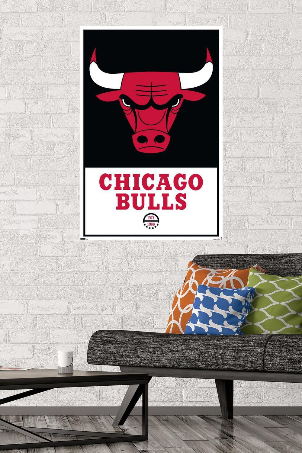 NBA Chicago Bulls - Logo 21 Wall Poster
