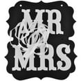 thumbnail image 3 of Worgeous 3pcs Pair of Mr and Mrs Photo Props, Mr and Mrs Chair Signs, Wedding Decorations, Bride and Groom Signs, Photo Booth Signs, Unique Wedding Decor, 3 of 8