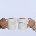 thumbnail image 4 of Set de Tazas para Café de Parejas de 500ml LuckyLy, Modelo TQM blanco 500ml, 4 of 6