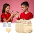 thumbnail image 1 of Vrorvz Valentines Day Greeting Card Set with Envelopes 24 Pack for Weddings Holiday Invitations Party Announcements DIY Crafts Classroom Exchange Sentiments and Romantic Notes, 1 of 8