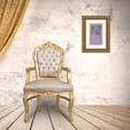 thumbnail image 3 of Ben Rosen 11x14 Gold Ornate Wood Frame and Double Matted Museum Art Print Titled - Evening (1964), 3 of 4