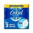 thumbnail image 2 of Orkid Ultra Extra Hygienic Pads Night Economic Package 12 Pack, 2 of 4