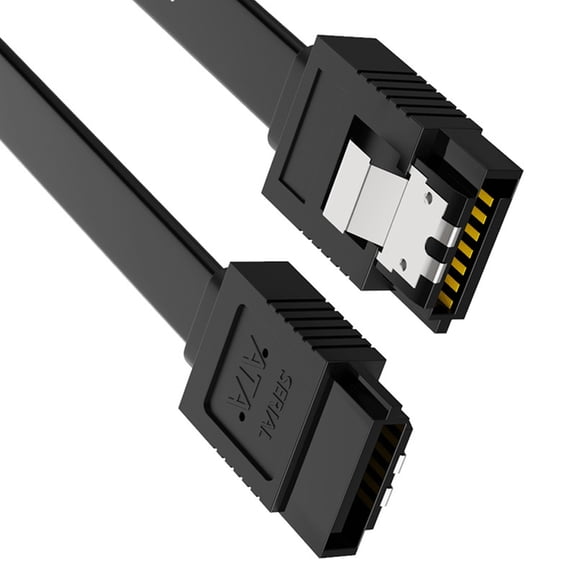 Heavy Duty SATA3.0 Data Cable Hard Disk 6Gbps Fast Data Transmission Cord Writer Desktop PC Hardware Accessories