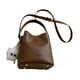 thumbnail image 4 of Bolso de cuero para mujer con asa , bolso de hombro, bolso cruzado para exteriores, 4 of 7