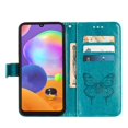 thumbnail image 4 of Case for Samsung Galaxy A21S Embossing Butterfly Premium Leather Magnetic Flip Cover, 4 of 5