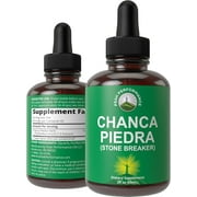 Chanca Piedra Liquid Drops. Stone Breaker - Advanced Kidney Stones Dissolver & Gallbladder Cleanse Support Supplement. USA Tested Chanca-Piedra Stonebreaker. Sugar Free, Gluten Free, Herbal Tincture