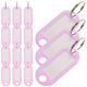 thumbnail image 4 of Multi-Function Key Labels Key Accessory Writing Labels Boarding Pass 5X2.2X0.3CM 30Pcs, 4 of 5