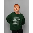 thumbnail image 2 of Emmet Otter's 1977 Jug-Band's Vintage Holiday Women's Sweatshirt, 2 of 3