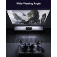 thumbnail image 2 of AWOL VISION DLP Link 3D Glasses, Rechargeable Active compatible with most DLP LINK 3D Technology Projectors/TVs. (2Packs), 2 of 6