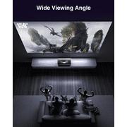 AWOL VISION DLP Link 3D Glasses, Rechargeable Active compatible with most DLP LINK 3D Technology Projectors/TVs. (2Packs)