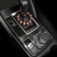 thumbnail image 3 of For Mazda Cx5 Cx-5 15-16 Carbon Fiber Gear Shift Box Cover High Match, 3 of 4
