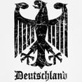 thumbnail image 3 of CafePress - Deutschland (Germany) Eagle Baseball Jersey - Cotton Baseball Jersey, 3/4 Raglan Sleeve Shirt, 3 of 4