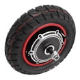 thumbnail image 1 of Scooter Rear Wheel Drive Motor, Electric Scooter Hub Motor Rear Wheel 48V 800W Water Resistant  for M4 M4pro 10 Inch Scooter, 1 of 7