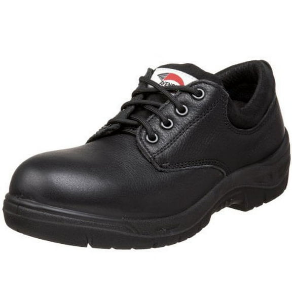 FSI FOOTWEAR SPECIALTIES INTERNATIONAL NAUTILUS Avenger Men's Composite Toe Oxford Work Shoes Black - A7113