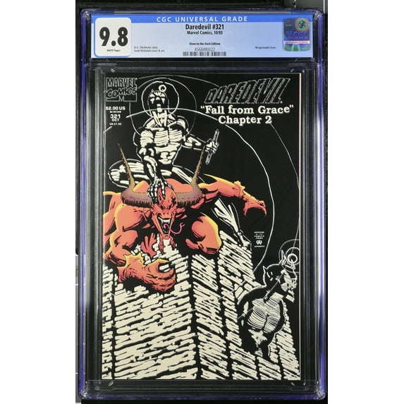 Daredevil #321 - CGC 9.8 Comic Book