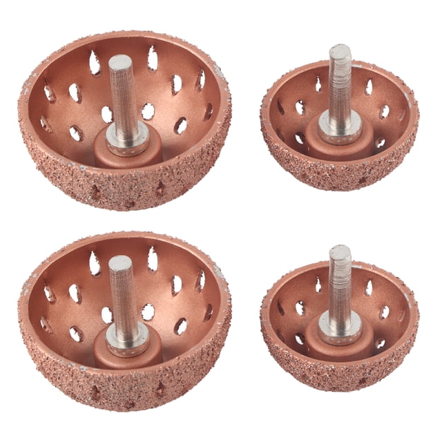 Almohadilla de pulido, 2 piezas de herramienta de pulido automotriz de acero de tungsteno Rueda de pulido de tungsteno Elegante y moderna