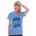 thumbnail image 4 of Outer Space Galaxy Adventure Cool UFO Women's T Shirt Ladies Tee Brisco Brands X, 4 of 6