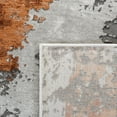 thumbnail image 6 of Safavieh Craft 820 Rugs, Grey / Orange, 4' X 6', Small Rectangle, 6 of 8
