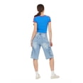 thumbnail image 5 of Forever 21 Women's Short Sleeve France Soccer Ringer Tee Shirt, Sizes XXS-XXL, 5 of 6