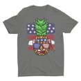 thumbnail image 3 of Patriotic American Freedom Pineapple Unisex Classic T-Shirt, 3 of 5