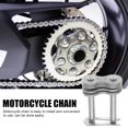 thumbnail image 3 of FONDOTIN 10Pcs Durable Motorcycle Chain Connector in Plated Silver for Quick Strong Chain Repair, 3 of 6
