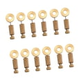 thumbnail image 4 of Guardoinrt 12Pcs Leather Positioning Pins Leather leather positioning Located Pins Tools for Fixing Gold, 4 of 6