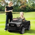 Dodge RAM Ride on Truck Car, 12V Powered Ride on Toy with Remote