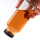 thumbnail image 4 of Botellas de vidrio para bebidas HINGWAH, 360 ml, juego de 12 con tapas y cepillo, 4 of 7